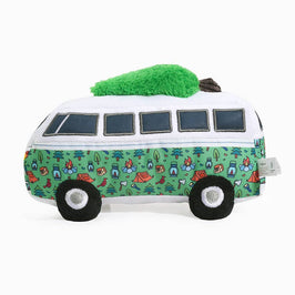 Hugsmart Products Inc Dog Toys Volkswagen Camper Van Plush Squeak Dog Toy