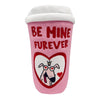 Huxley & Kent dog toys Be Mine Furever Latte (Double Sided) Plush Squeak Dog Toy - 2 Sizes