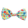 Tutti Frutti Light Blue Bow Tie Pet Collar Attachment - 2 Sizes