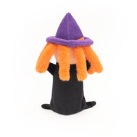 Halloween Colossal Buddie Witch Plush Squeak Dog Toy