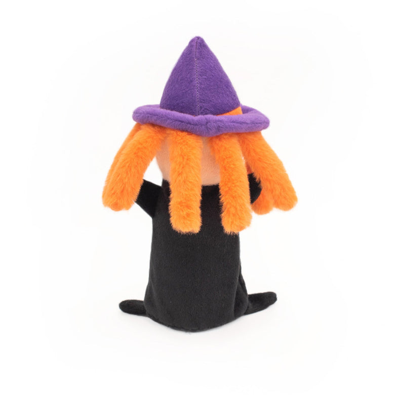Halloween Colossal Buddie Witch Plush Squeak Dog Toy