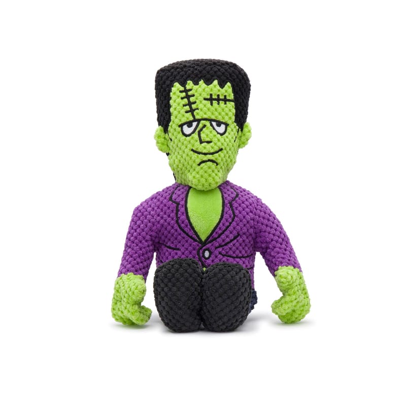 fabdog dog toys Halloween Frankenstein Floppy Crinkly Plush Squeaky Dog Toy - Large