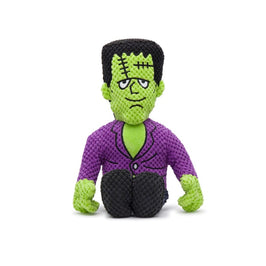 fabdog dog toys Halloween Frankenstein Floppy Crinkly Plush Squeaky Dog Toy - Large