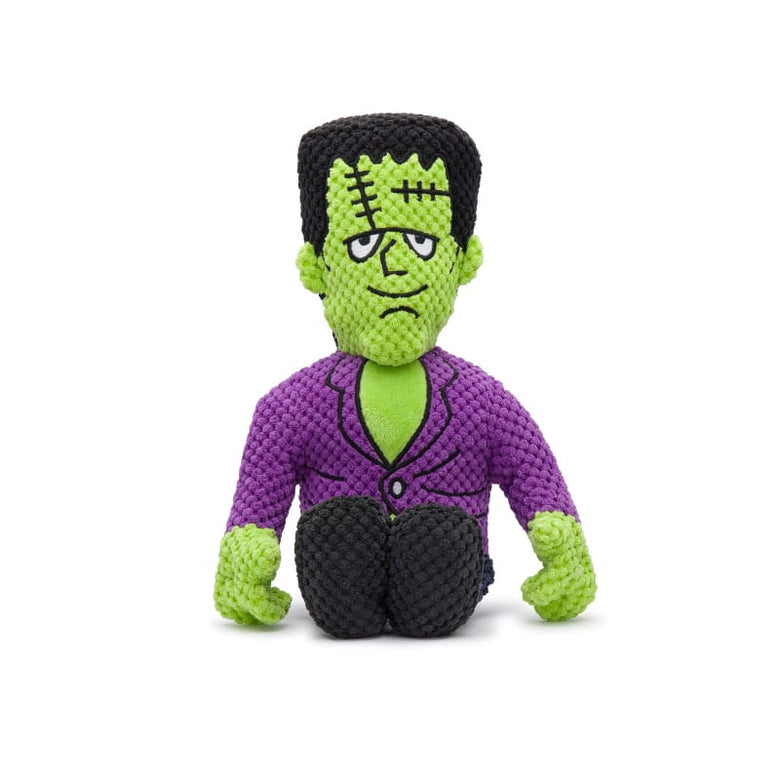 fabdog dog toys Halloween Frankenstein Floppy Crinkly Plush Squeaky Dog Toy - Large