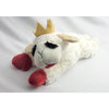 Multipet dog toys Lamb Chop with Gold Crown Plush Dog Toy - 10.5"