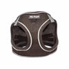Barker's Bowtique Barker's Bowtique - Hip Doggie -  EZ Step-In Harness Vest - Brown: XXS