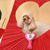 Hugsmart Products Inc Dog Toys Makeup Collection Pink Mirror Plush Squeaky Dog Toy