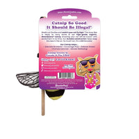 Meowijuana Cat Toys Meowijuana Get Buzzed Bee with Wand Cat Toy