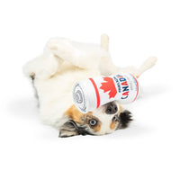 Huxley & Kent Dog Toys Pawlson Can Plush Squeak Dog Toy - 2 Sizes