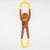 ZippyPaws dog toys RopeTugz Moose Dog Toy