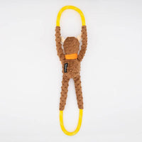 ZippyPaws dog toys RopeTugz Moose Dog Toy
