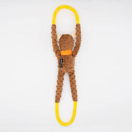 ZippyPaws dog toys RopeTugz Moose Dog Toy
