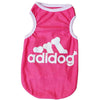 AE Dog Apparel Pink / SM Adi-dog Jersey Dog Tee