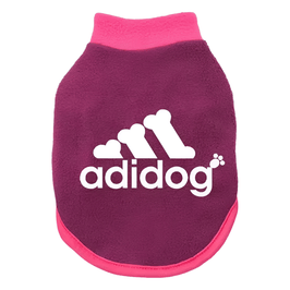 AE Dog Apparel XS Adi-dog Fleece Zip-Up Dog Top