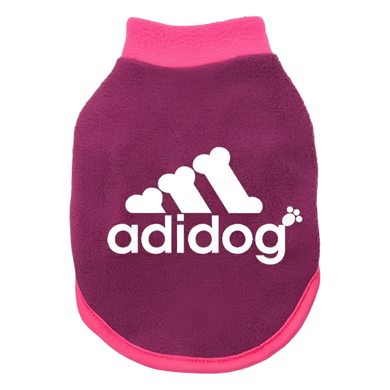 AE Dog Apparel XS Adi-dog Fleece Zip-Up Dog Top