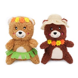 ZippyPaws dog toys Cheeky Chumz Jr Pretty in Flowers Plush Dog Toy Set - 2 Pack