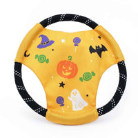 Halloween Rope Gliderz Catch & Retrieve Tug Dog Toy