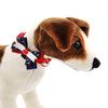 Pooch Outfitters Bow Tie Anchor Red White & Blue Bow Pet Collar Attachment