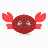 Hugsmart Products Inc dog toys Ocean Pals Crab Ball Dog Toy