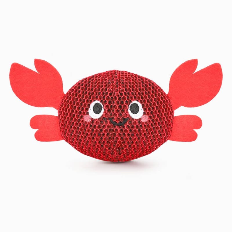 Hugsmart Products Inc dog toys Ocean Pals Crab Ball Dog Toy
