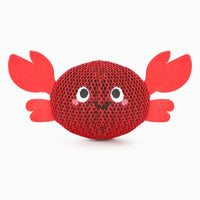 Hugsmart Products Inc dog toys Ocean Pals Crab Ball Dog Toy