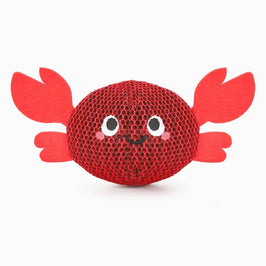Hugsmart Products Inc dog toys Ocean Pals Crab Ball Dog Toy