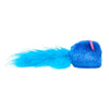 ZippyClaws Cat Toys Blue Mouse Refillablez Bushy Throw Plush Cat Toy