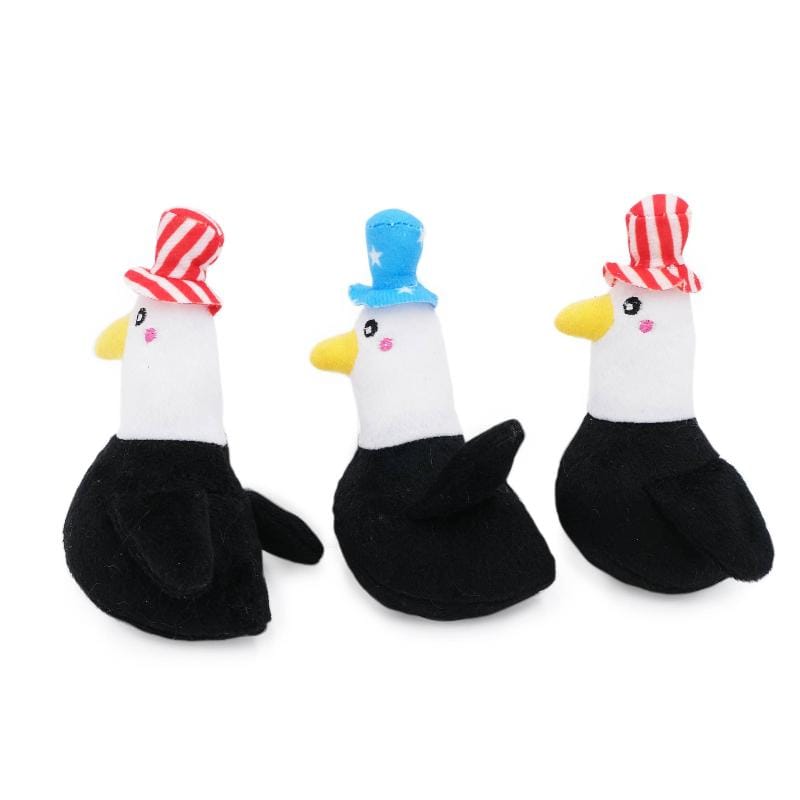 ZippyPaws dog toys Eagles Miniz Dog Toy Set - 2 Pc