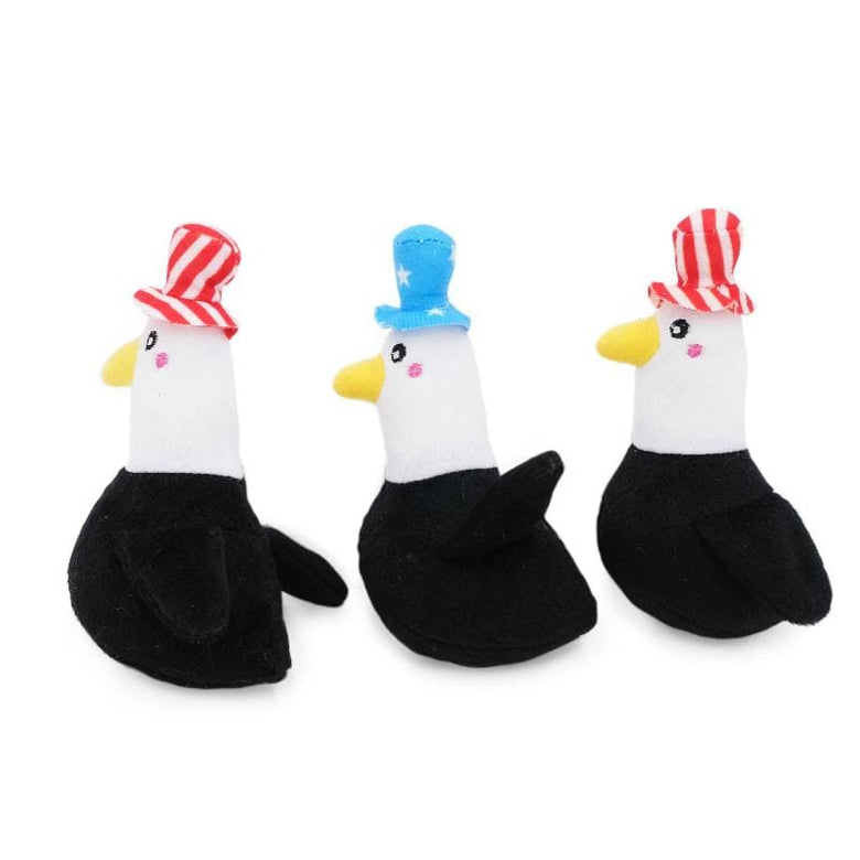 ZippyPaws dog toys Eagles Miniz Dog Toy Set - 2 Pc