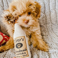 Huxley & Kent dog toys Toto's Pawdka Squeak Plush Dog Toy - 2 Sizes