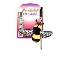 Meowijuana Cat Toys Meowijuana Get Buzzed Bee with Wand Cat Toy