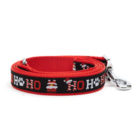 The Worthy Dog The Worthy Dog - Ho Ho Ho! Lead: Black / Large