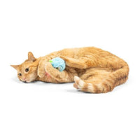 Monster Furr Ball Halloween One-Eyed Blue Plush Cat Toy