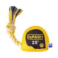 PAWTY Dog Toys dog toys Took Kit Tape Measurer Canvas Squeak Rope Dog Toy