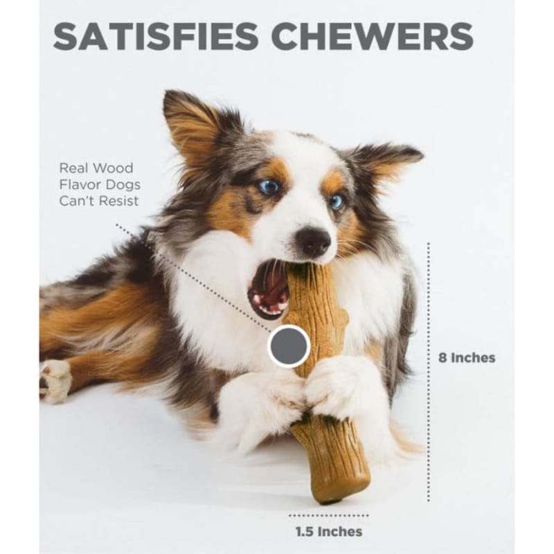 Petstages dog toys Dogwood Wood Alternative Dog Chew Toy - Medium