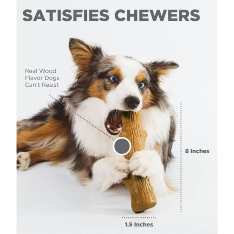 Petstages dog toys Dogwood Wood Alternative Dog Chew Toy - Medium
