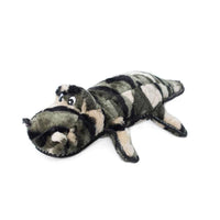 ZippyPaws dog toys Z-Stitch Grunterz Camron the Camo Gator Dog Toy