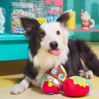BARK dog toys Easter Cadfurry Eggs Spring Dog Toy Set - 2 Pk