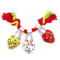 Christmas Holiday Merry & Bright Plush Cat Toy