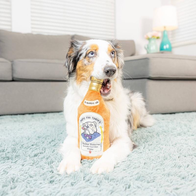 Huxley & Kent dog toys Puppy Van Tinkles Dog Toy