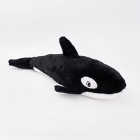 ZippyPaws dog toys Jigglerz Killer Whale Plush Squeaky Dog Toy