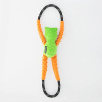ZippyPaws dog toys RopeTugz Tree Frog Dog Toy