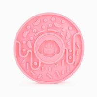 Hugsmart Products Inc Bowls - Feeders Donut Pink Slow Feeder Dog Lick Mat