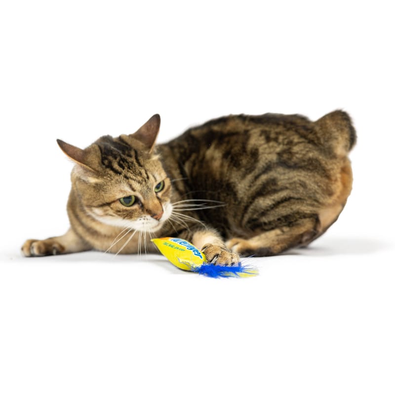 Huxley & Kent Cat Toys Flufferfinger Cat Toy