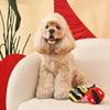 Hugsmart Products Inc Dog Toys Woof Love Bee Mine Plush Ball Dog Toy