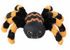 FuzzYard dog toys Halloween Creepers Spider Orange/Black Large Plush Squeak Dog Toy