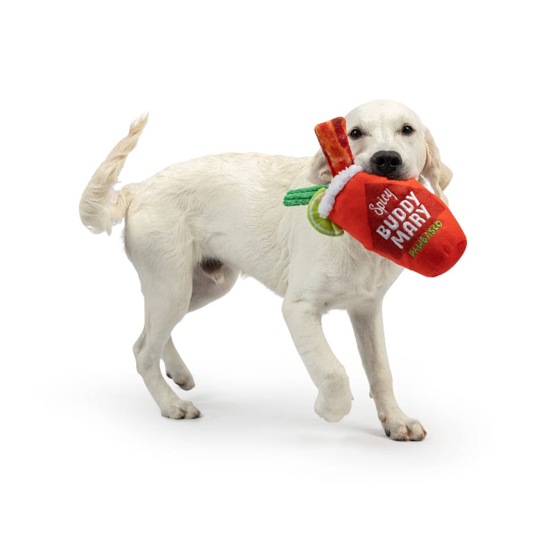 Huxley & Kent dog toys Buddy Mary Spicy Pawbasko Plush Dog Toy - 2 Sizes