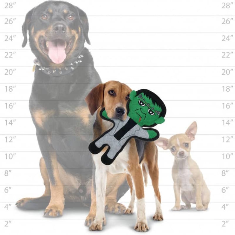 VIP Products/Tuffy dog toys Tuffy Halloween Frankenstein Durable Tough Dog Toy