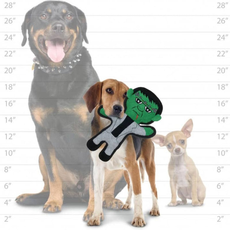 VIP Products/Tuffy dog toys Tuffy Halloween Frankenstein Durable Tough Dog Toy