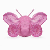 Hugsmart Products Inc Dog Toys Puppy Garden Spring Pink Butterfly Ball Dog Toy